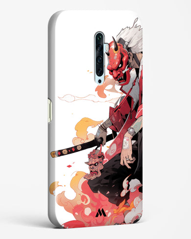 Samurai Devil Hard Case Phone Cover (Oppo)