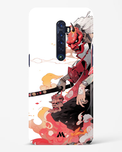 Samurai Devil Hard Case Phone Cover (Oppo)