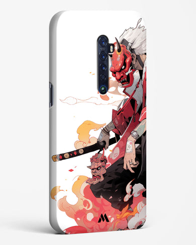 Samurai Devil Hard Case Phone Cover (Oppo)