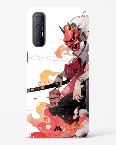 Samurai Devil Hard Case Phone Cover (Oppo)