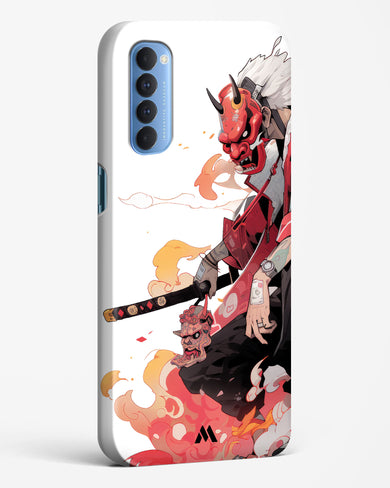 Samurai Devil Hard Case Phone Cover (Oppo)