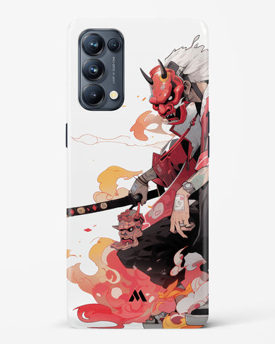 Samurai Devil Hard Case Phone Cover (Oppo)