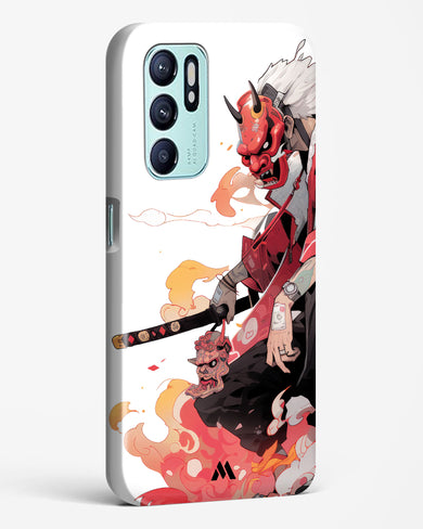 Samurai Devil Hard Case Phone Cover (Oppo)