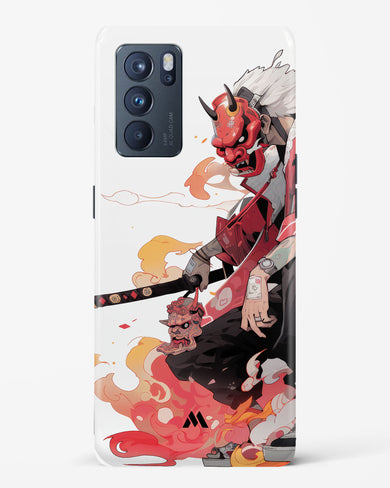 Samurai Devil Hard Case Phone Cover (Oppo)