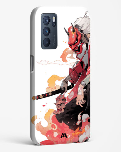 Samurai Devil Hard Case Phone Cover (Oppo)