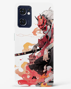 Samurai Devil Hard Case Phone Cover (Oppo)