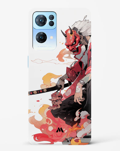 Samurai Devil Hard Case Phone Cover (Oppo)