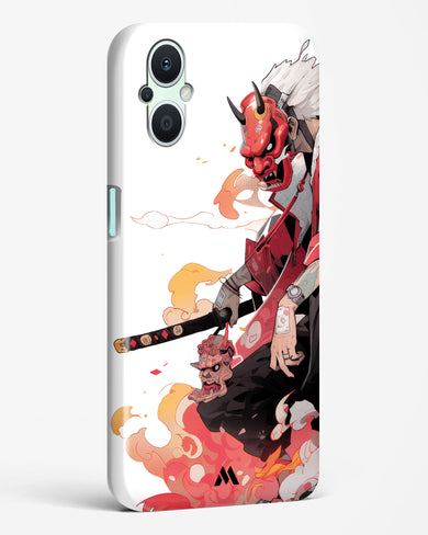 Samurai Devil Hard Case Phone Cover (Oppo)