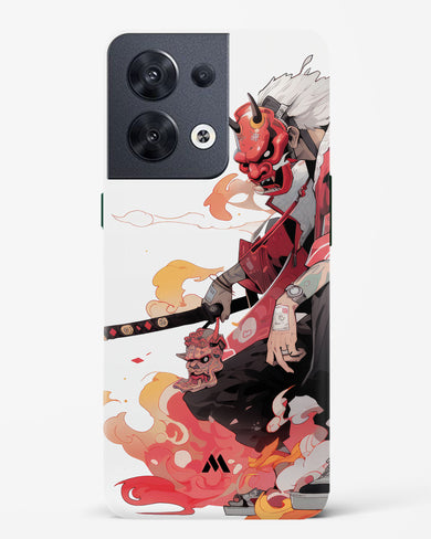 Samurai Devil Hard Case Phone Cover (Oppo)