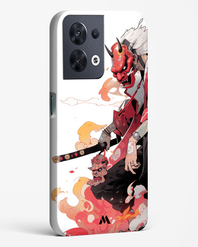 Samurai Devil Hard Case Phone Cover (Oppo)