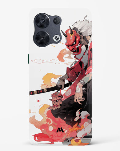 Samurai Devil Hard Case Phone Cover (Oppo)