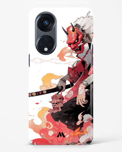 Samurai Devil Hard Case Phone Cover (Oppo)