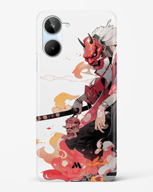 Samurai Devil Hard Case Phone Cover (Realme)