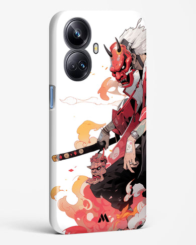 Samurai Devil Hard Case Phone Cover (Realme)