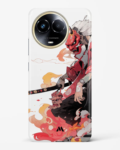 Samurai Devil Hard Case Phone Cover (Realme)