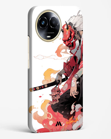 Samurai Devil Hard Case Phone Cover (Realme)