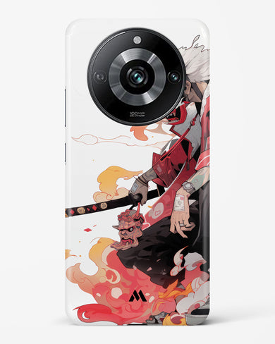 Samurai Devil Hard Case Phone Cover (Realme)