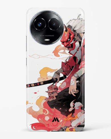 Samurai Devil Hard Case Phone Cover (Realme)