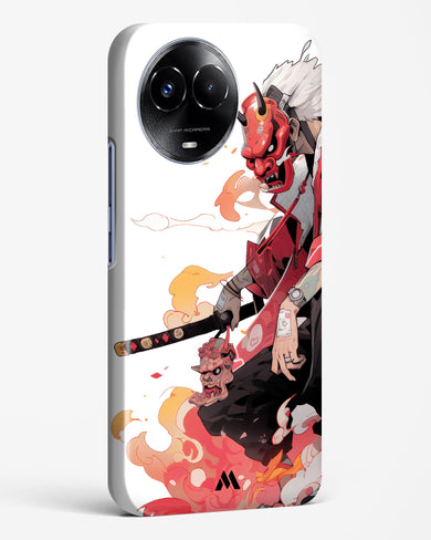 Samurai Devil Hard Case Phone Cover (Realme)