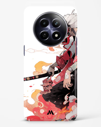Samurai Devil Hard Case Phone Cover (Realme)