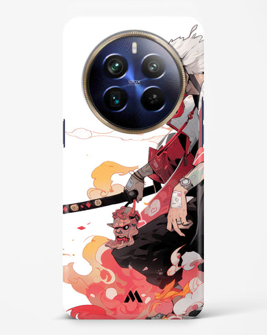 Samurai Devil Hard Case Phone Cover (Realme)