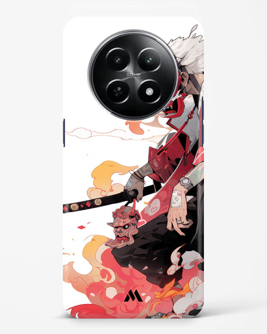 Samurai Devil Hard Case Phone Cover (Realme)