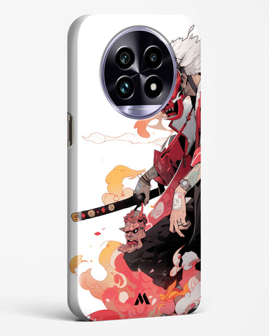 Samurai Devil Hard Case Phone Cover (Realme)