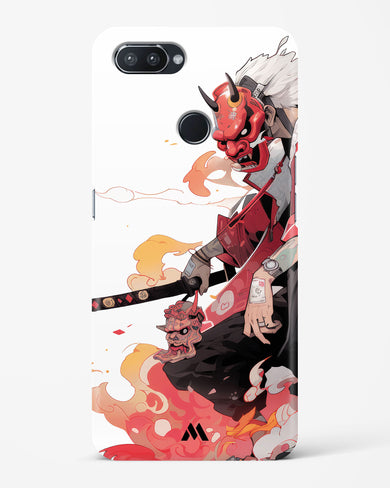 Samurai Devil Hard Case Phone Cover (Realme)