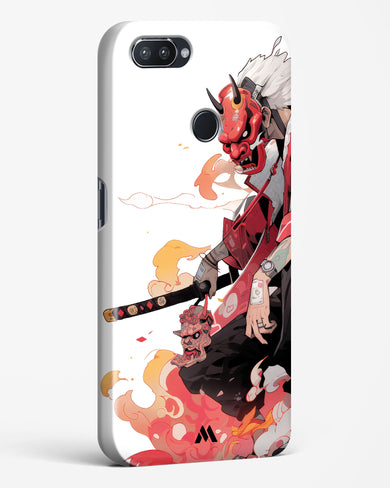 Samurai Devil Hard Case Phone Cover (Realme)