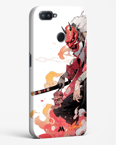 Samurai Devil Hard Case Phone Cover (Realme)