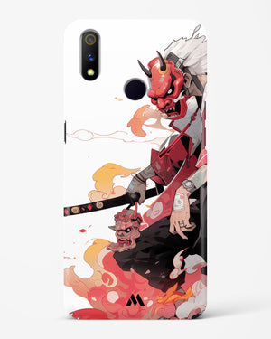 Samurai Devil Hard Case Phone Cover (Realme)