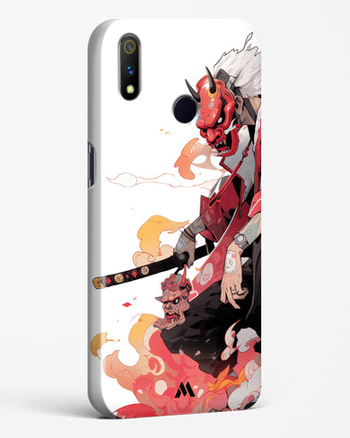 Samurai Devil Hard Case Phone Cover (Realme)