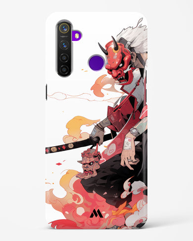 Samurai Devil Hard Case Phone Cover (Realme)