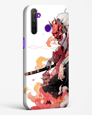 Samurai Devil Hard Case Phone Cover (Realme)