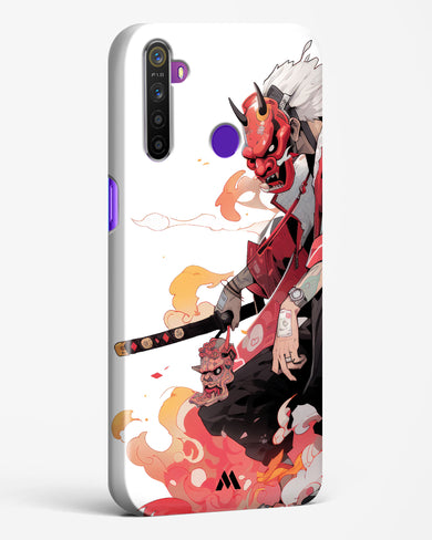 Samurai Devil Hard Case Phone Cover (Realme)