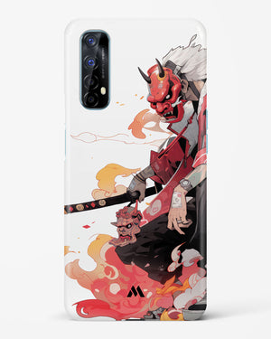 Samurai Devil Hard Case Phone Cover (Realme)