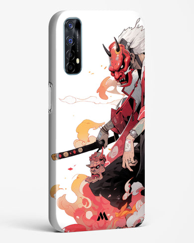 Samurai Devil Hard Case Phone Cover (Realme)