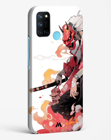 Samurai Devil Hard Case Phone Cover (Realme)