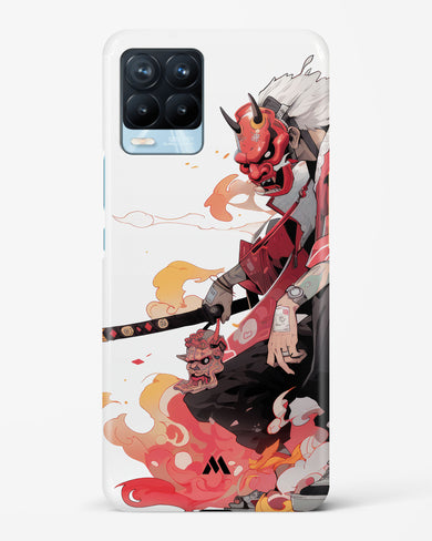 Samurai Devil Hard Case Phone Cover (Realme)