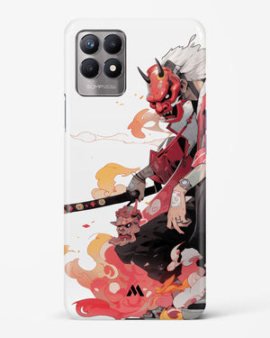 Samurai Devil Hard Case Phone Cover (Realme)