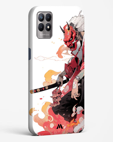 Samurai Devil Hard Case Phone Cover (Realme)