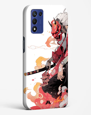 Samurai Devil Hard Case Phone Cover (Realme)