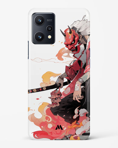 Samurai Devil Hard Case Phone Cover (Realme)