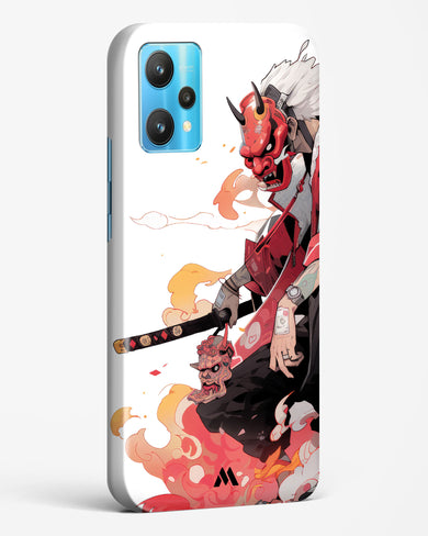 Samurai Devil Hard Case Phone Cover (Realme)