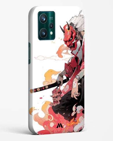 Samurai Devil Hard Case Phone Cover (Realme)