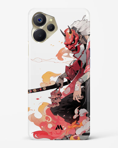 Samurai Devil Hard Case Phone Cover (Realme)