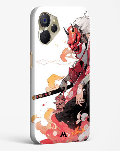 Samurai Devil Hard Case Phone Cover (Realme)