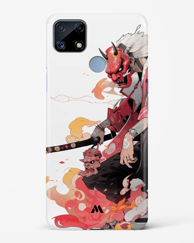 Samurai Devil Hard Case Phone Cover (Realme)