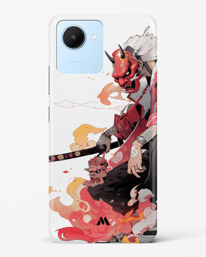 Samurai Devil Hard Case Phone Cover (Realme)