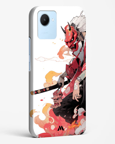 Samurai Devil Hard Case Phone Cover (Realme)